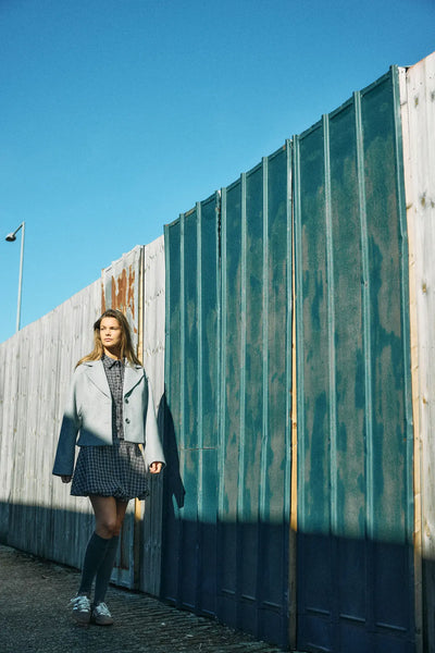Ivy Short Jacket-Noisy May - Uforia Muse 