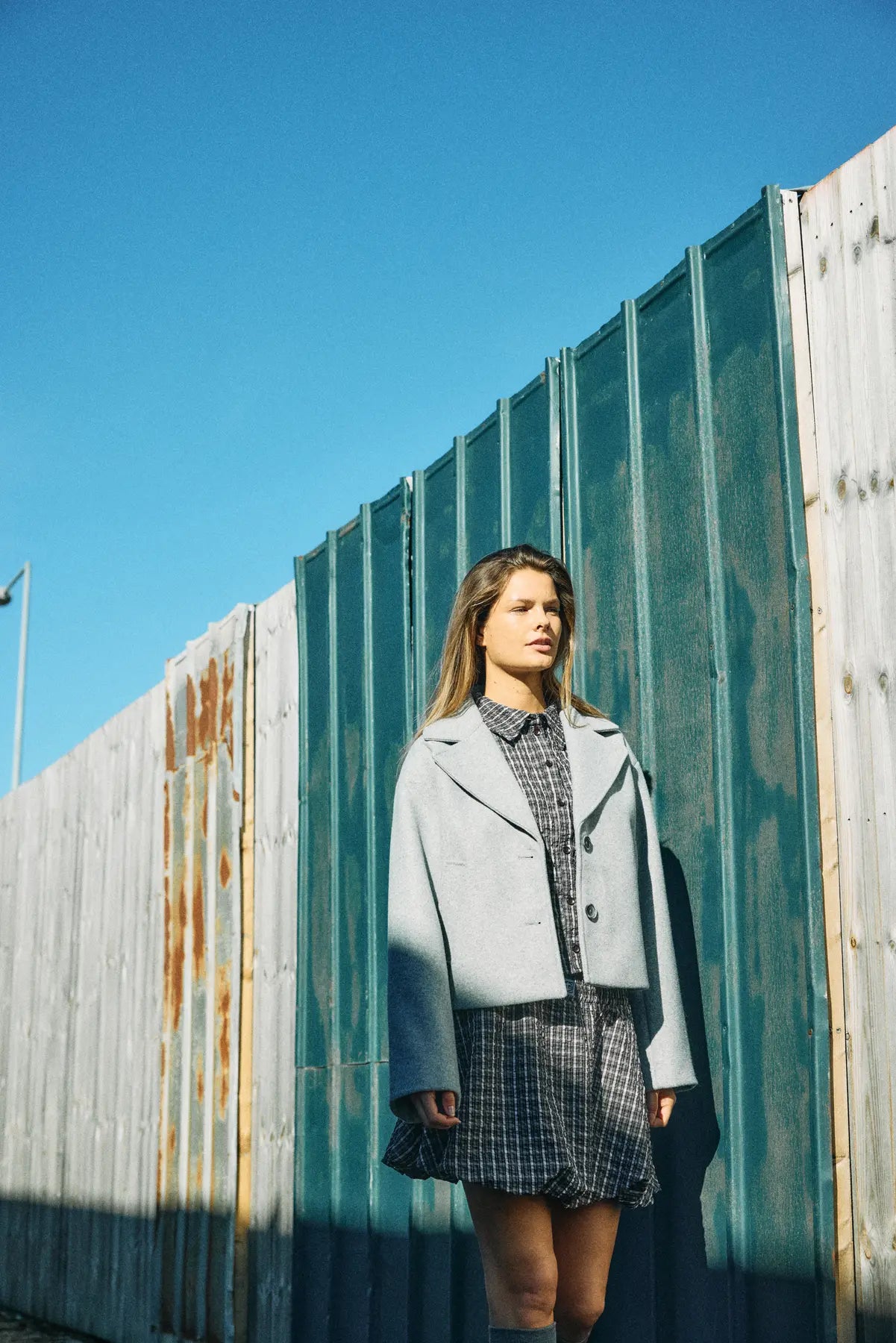 Ivy Short Jacket-Noisy May