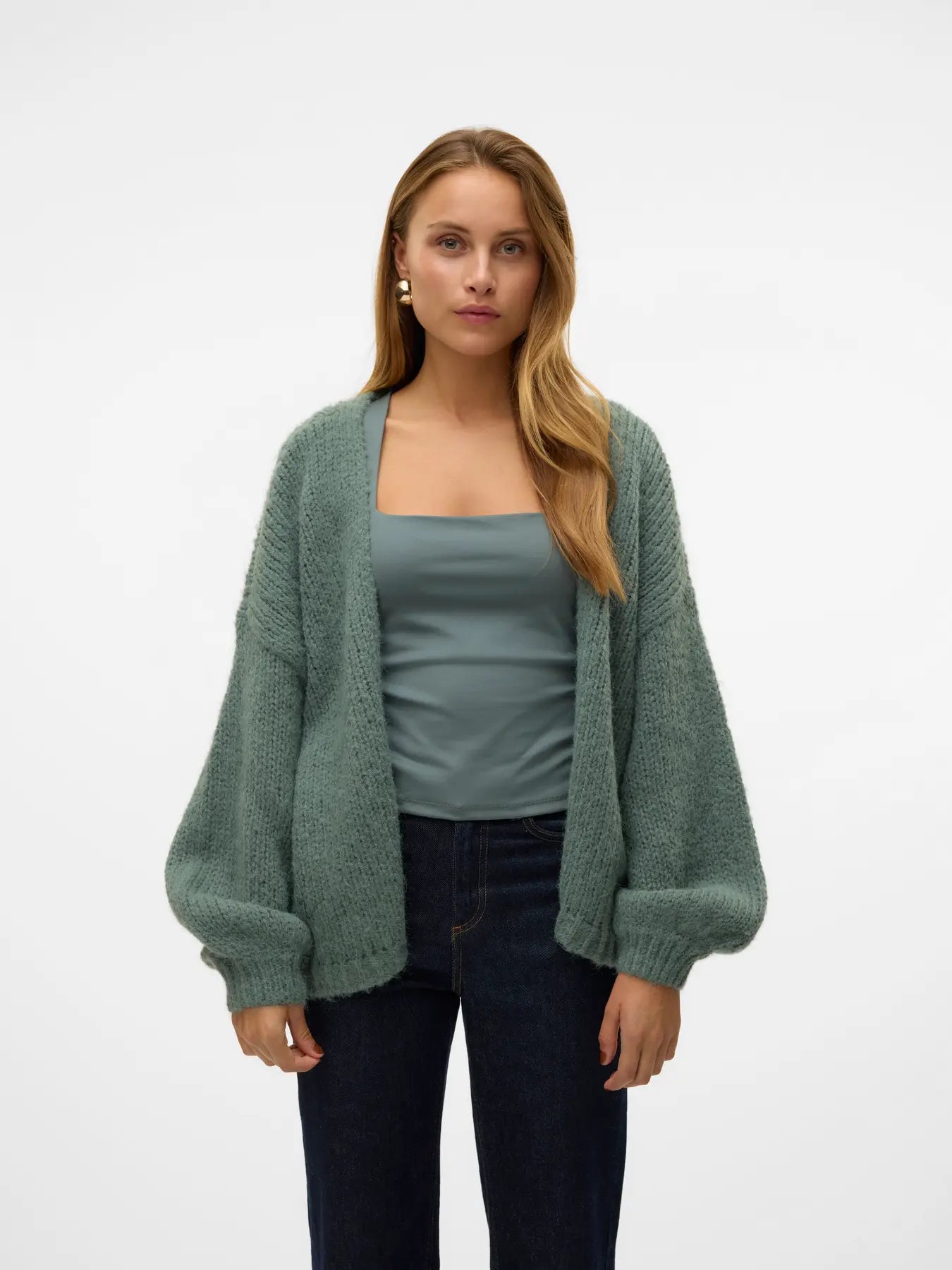 May Be Soft Cardi(Laurel)-Vero Moda