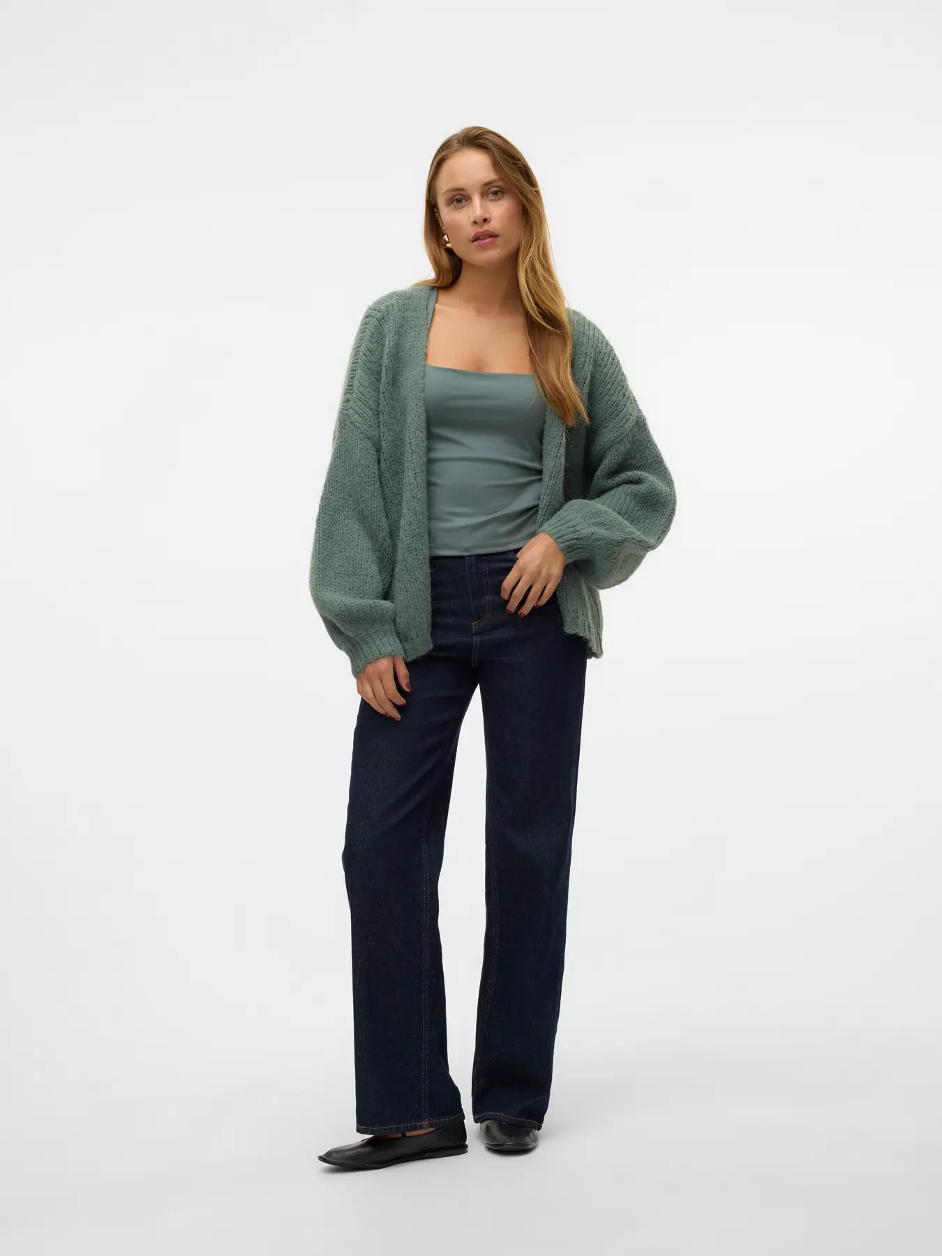 May Be Soft Cardi(Laurel)-Vero Moda