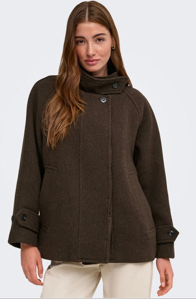 Silva Wool Jacket- Only - Uforia Muse 