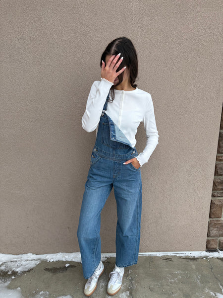 FL Baggy Overalls-Levi's - Uforia Muse 