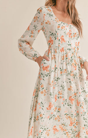 Bloom Brigade Dress- Sadie & Safe