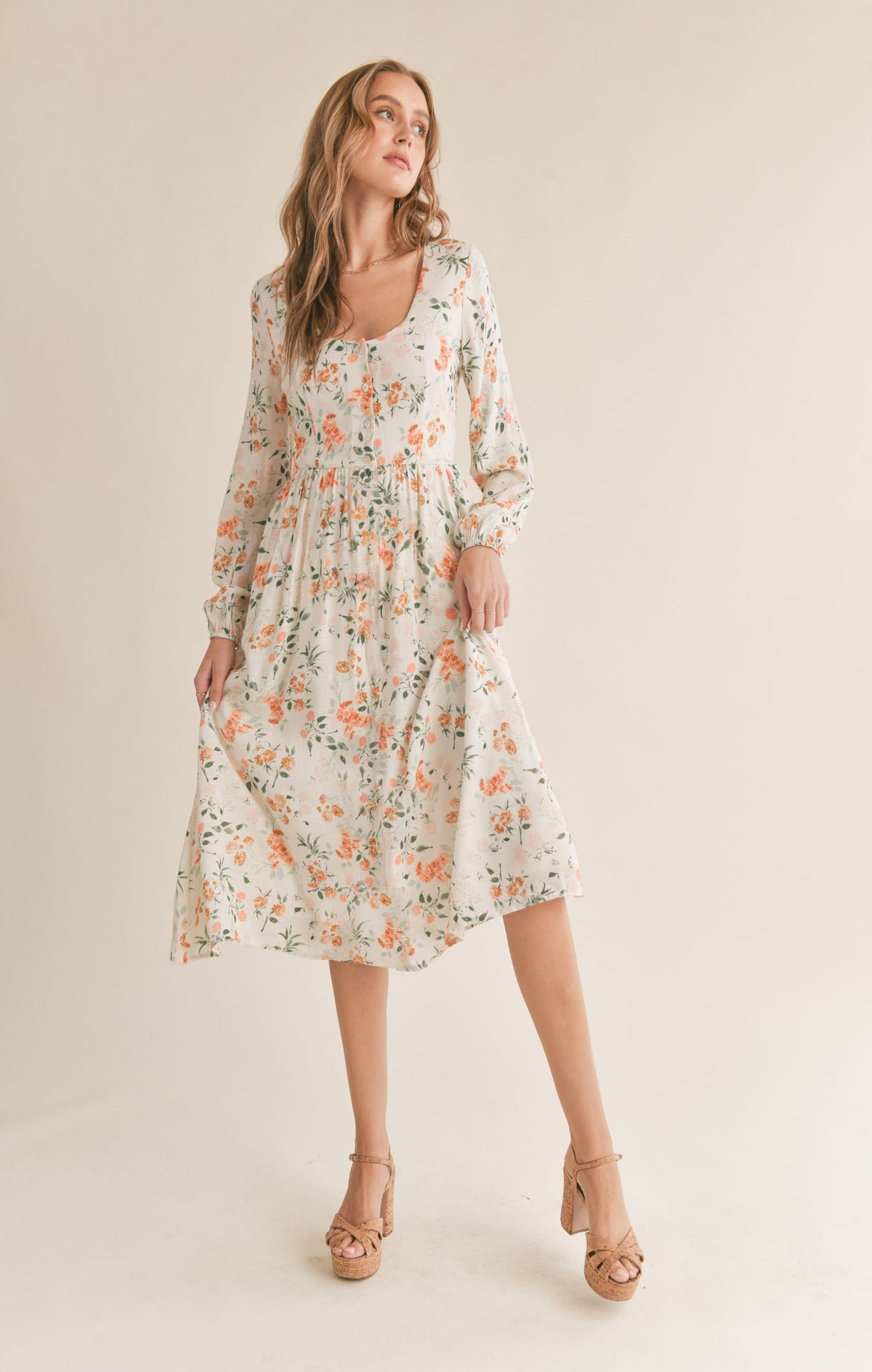 Bloom Brigade Dress- Sadie & Safe