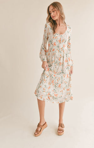 Bloom Brigade Dress- Sadie & Safe