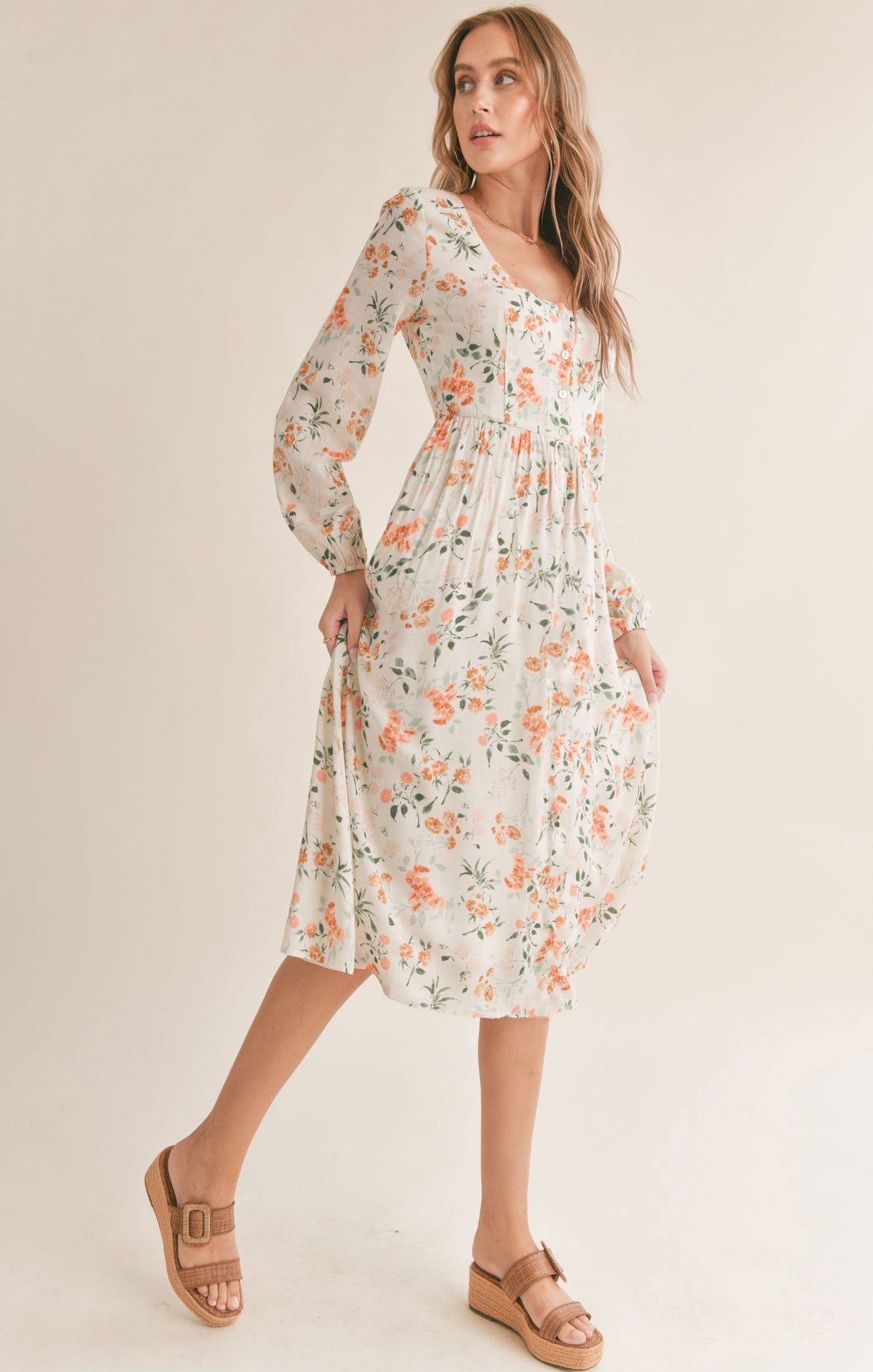 Bloom Brigade Dress- Sadie & Safe