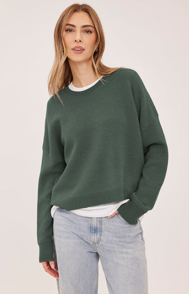 Axel Pullover Sweater - Aspen - Gentle Fawn