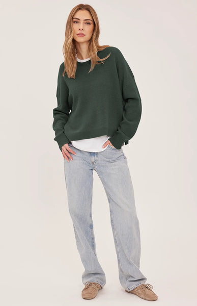 Axel Pullover Sweater - Aspen - Gentle Fawn