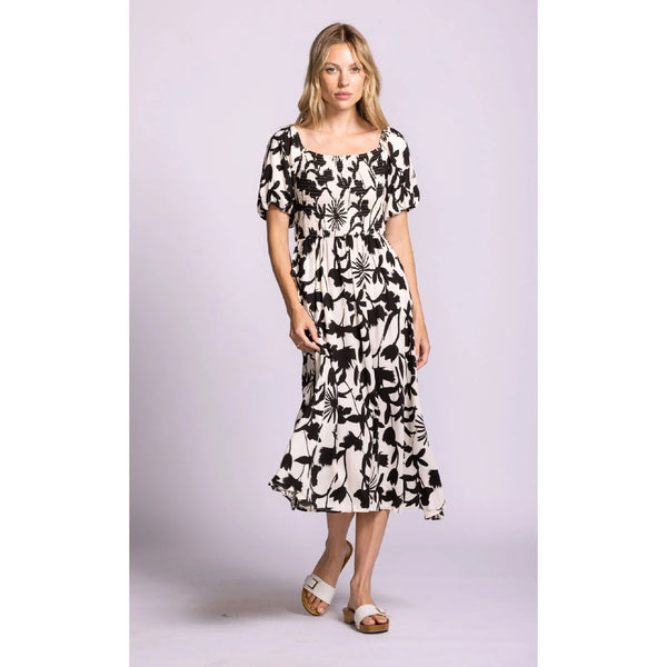 Ampere Dress- BLK - Pink Martini - Uforia Muse 