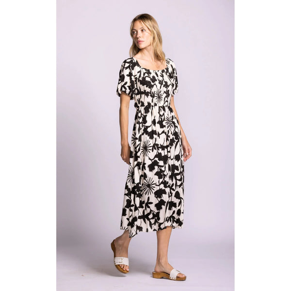 Ampere Dress- BLK - Pink Martini - Uforia Muse 