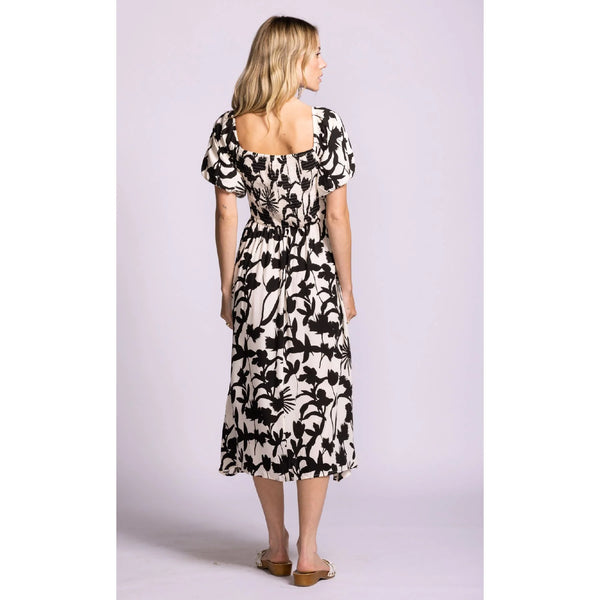 Ampere Dress- BLK - Pink Martini - Uforia Muse 