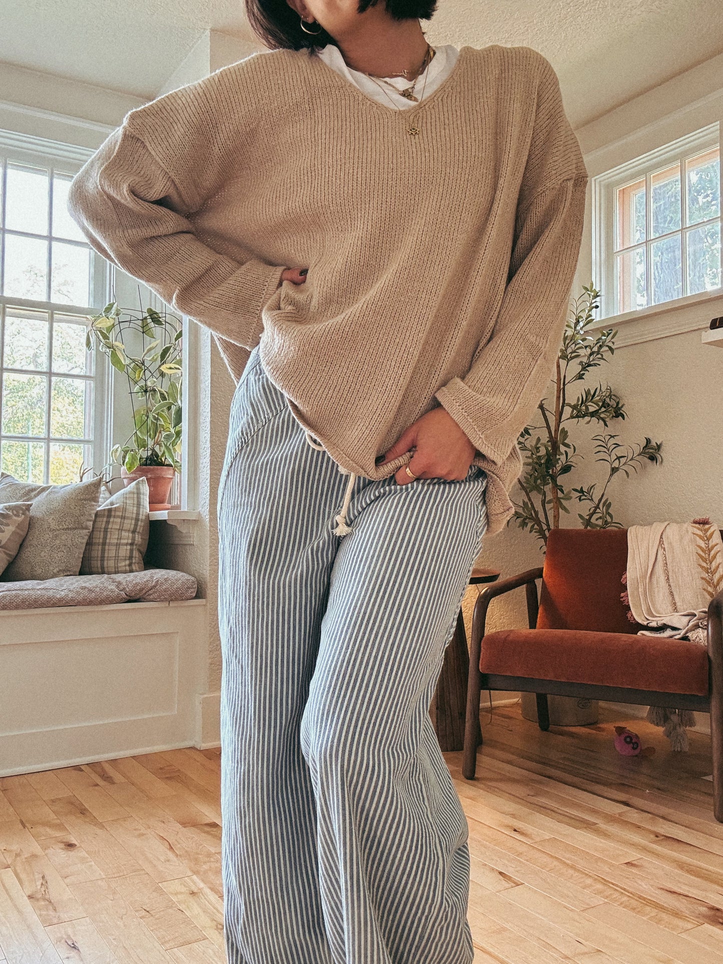 Pinstripe Pant- Shop Teach