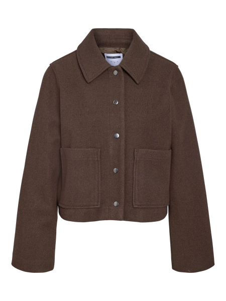 Lucy Short Jacket-Chocolate-Noisy May - Uforia Muse 