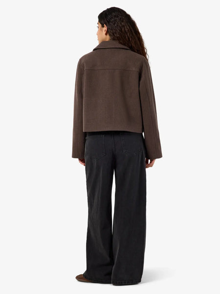 Lucy Short Jacket-Chocolate-Noisy May - Uforia Muse 