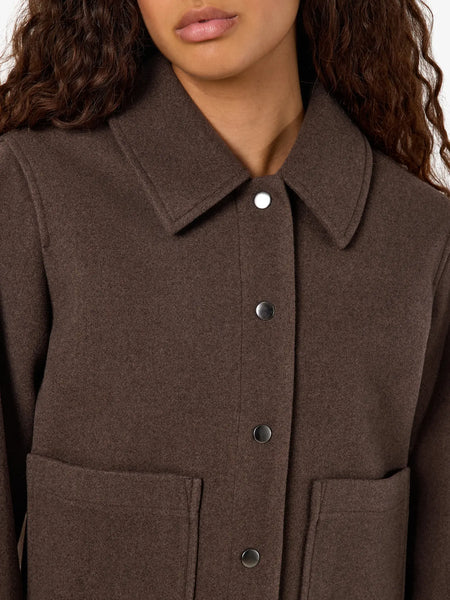 Lucy Short Jacket-Chocolate-Noisy May - Uforia Muse 