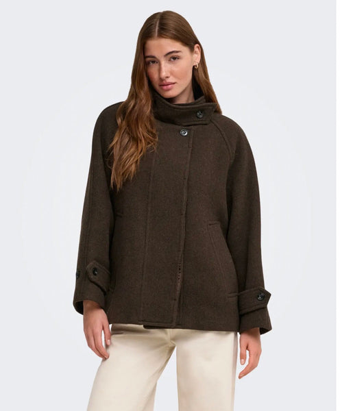 Silva Wool Jacket- Only - Uforia Muse 