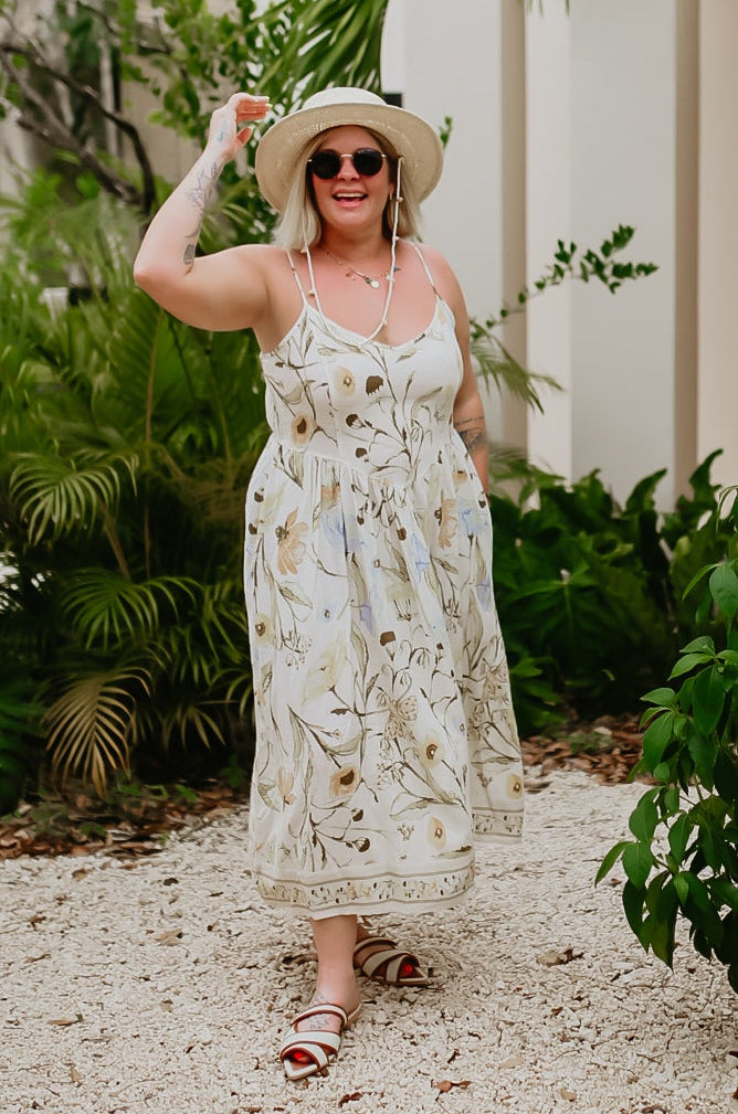 Vintage Garden Dress- Dex - Uforia Muse 