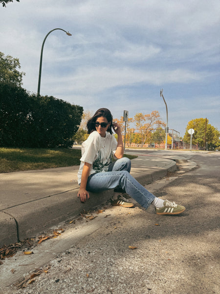 Into The Wild Graphic Tee- Shop Teach - Uforia Muse 