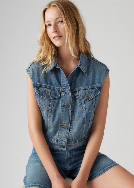 Shrunken 90s Vest - Levi's - Uforia Muse 