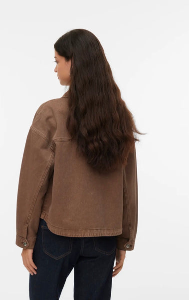 Jamie Denim Shacket- Vero Moda