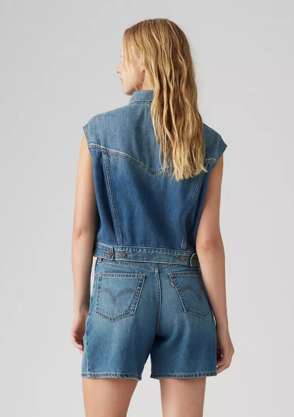Shrunken 90s Vest - Levi's - Uforia Muse 