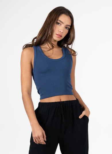 Bamboo Rib Scoop Tank-In Colours!