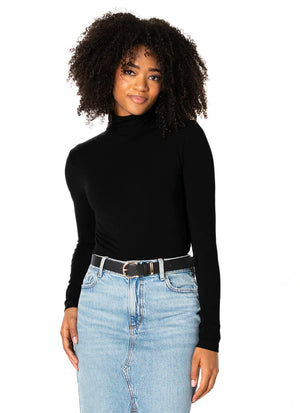 Bamboo Basic Turtleneck