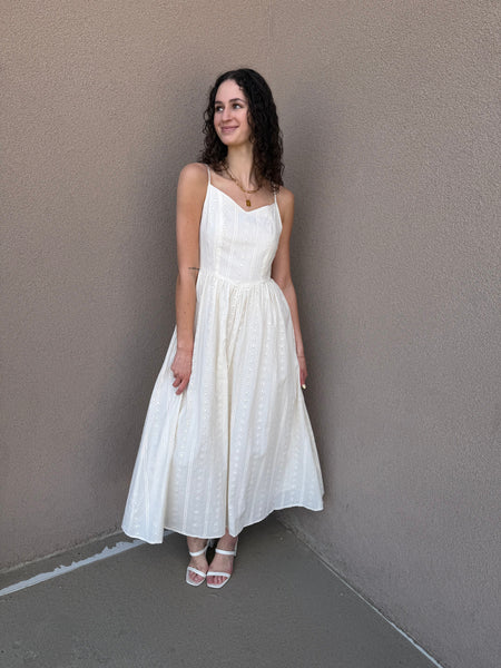 Farmdale Dress- Pink Martini - Uforia Muse 