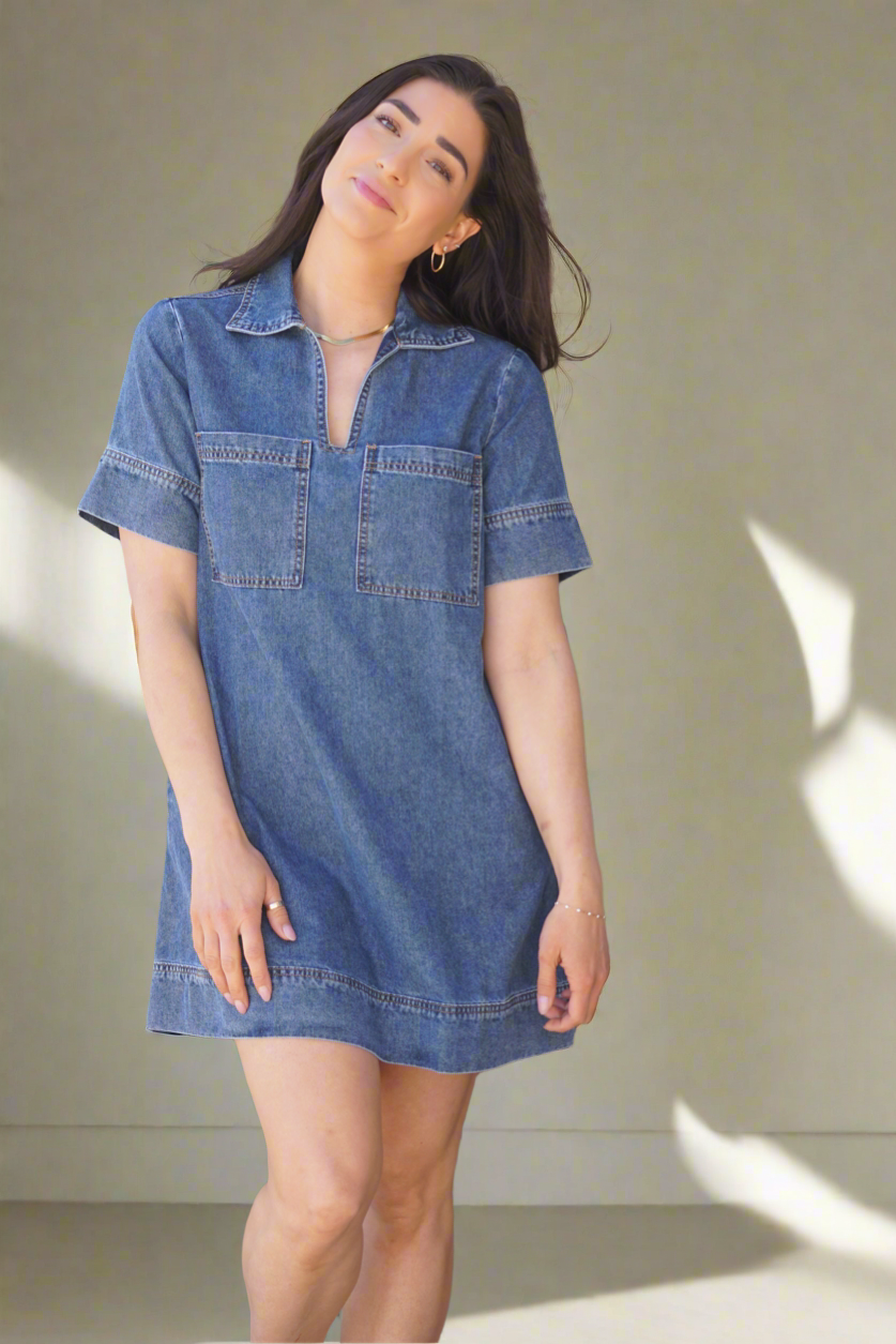 Monaco Dress Mini -Shop Teach