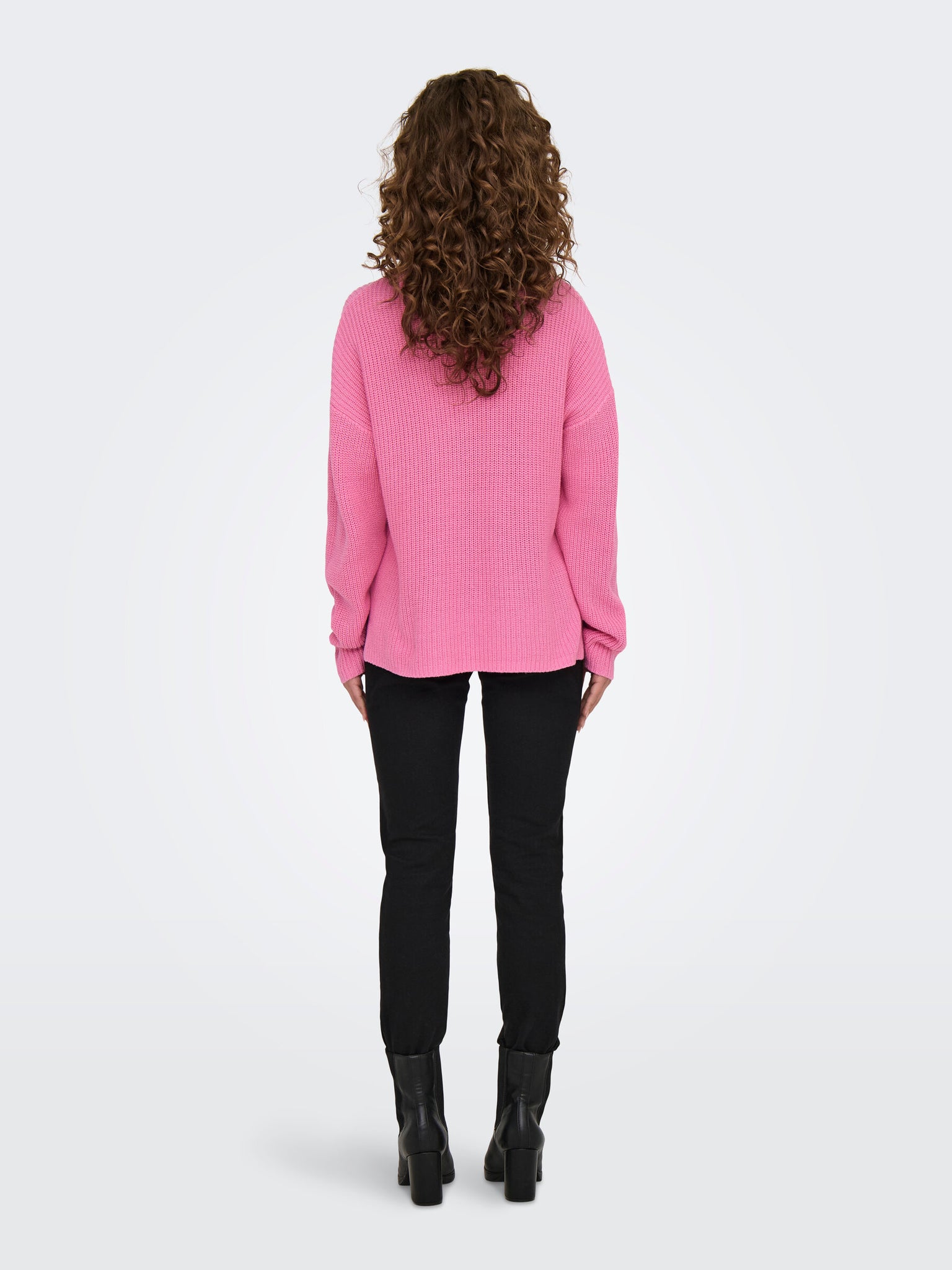 Luna Knit- Pink- Only