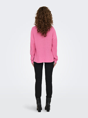 Luna Knit- Pink- Only