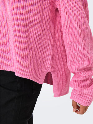 Luna Knit- Pink- Only