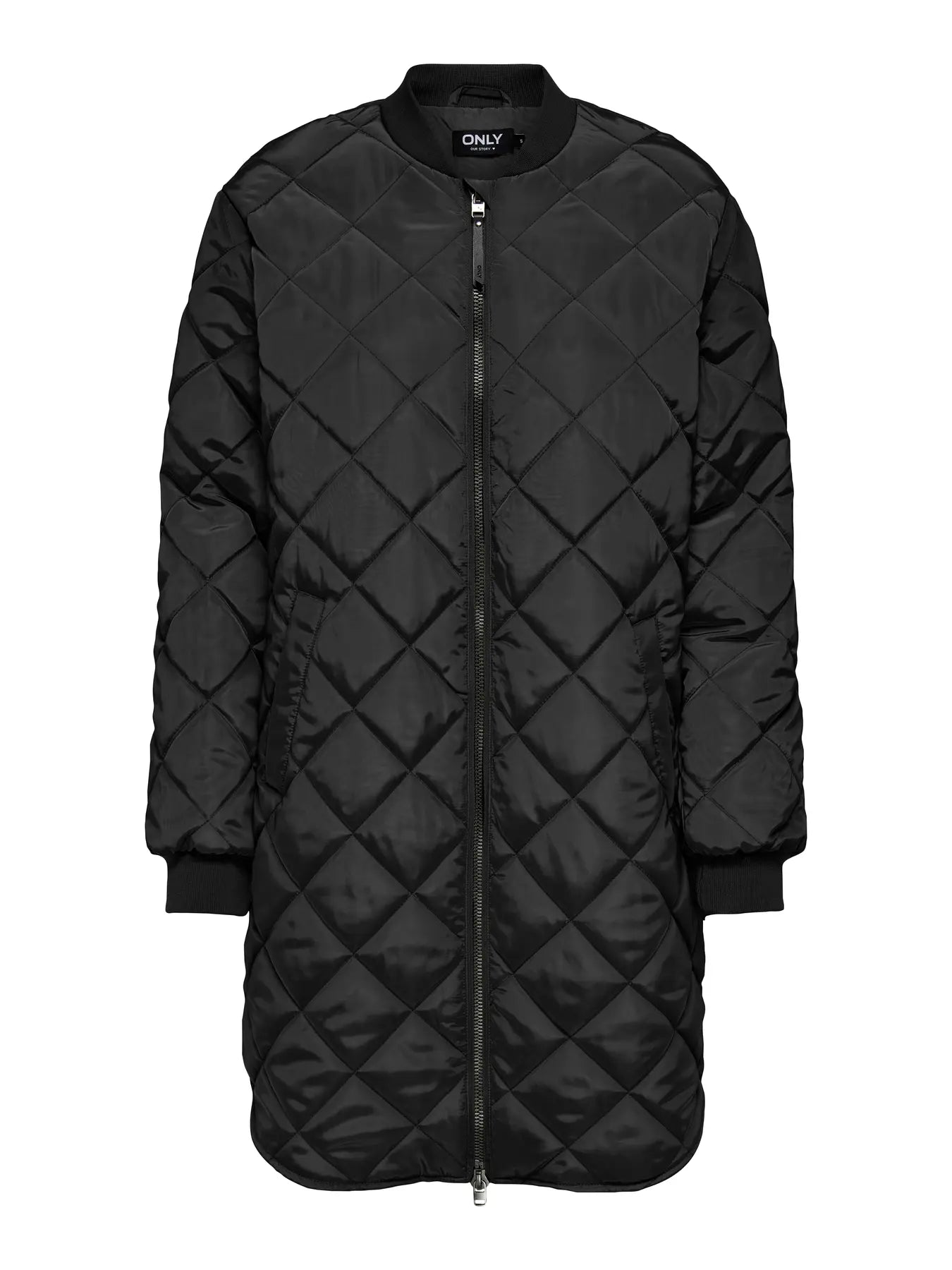 Jessica Oversized Quilt Jacket- Only - Uforia Muse 
