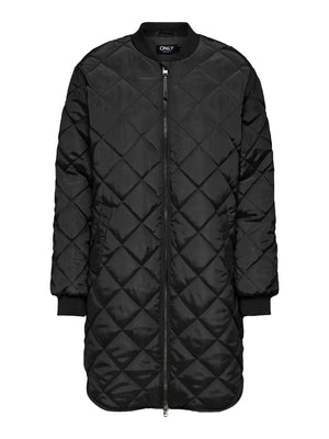 Jessica Oversized Quilt Jacket- Only