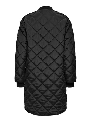 Jessica Oversized Quilt Jacket- Only