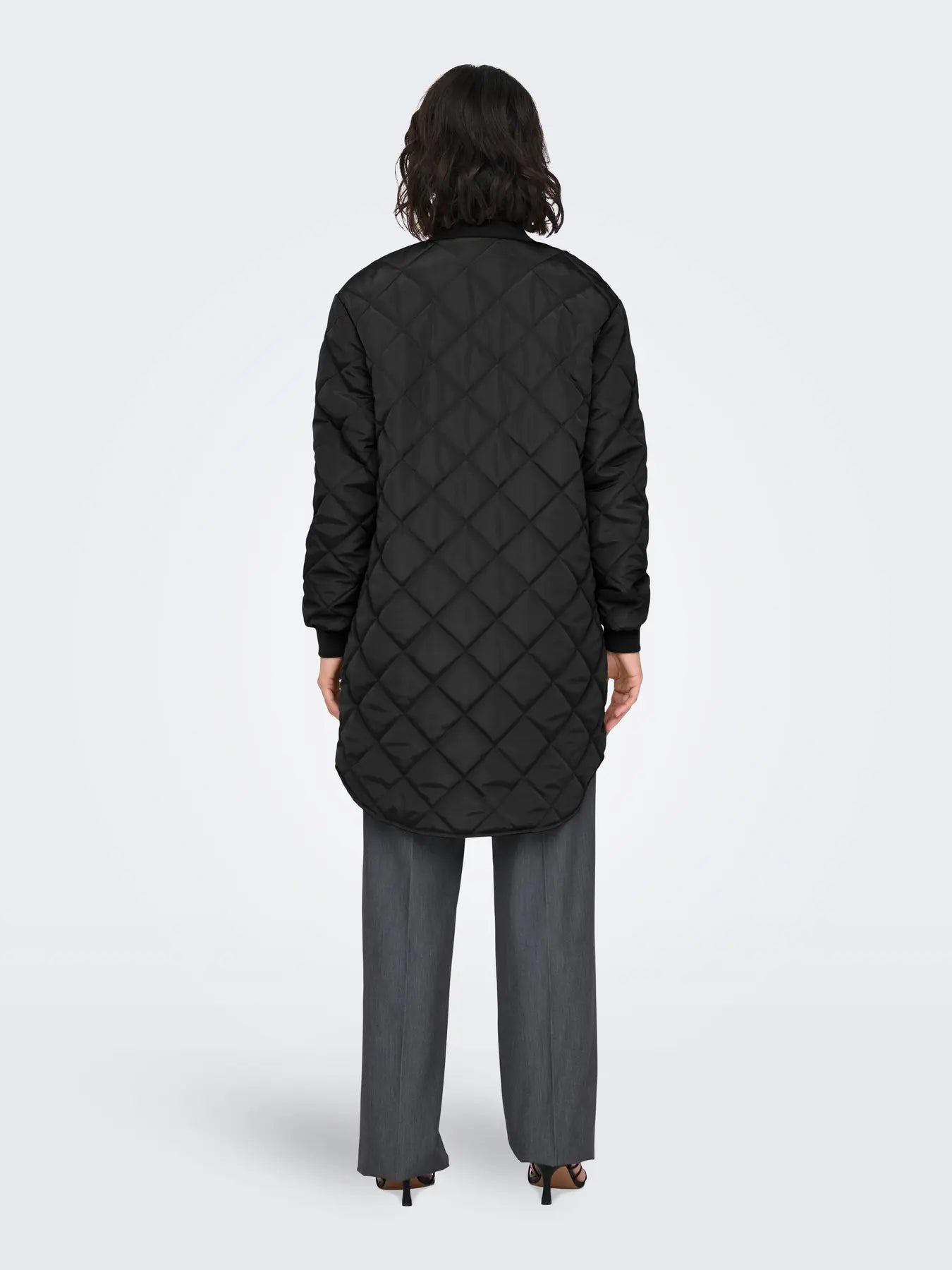 Jessica Oversized Quilt Jacket- Only - Uforia Muse 