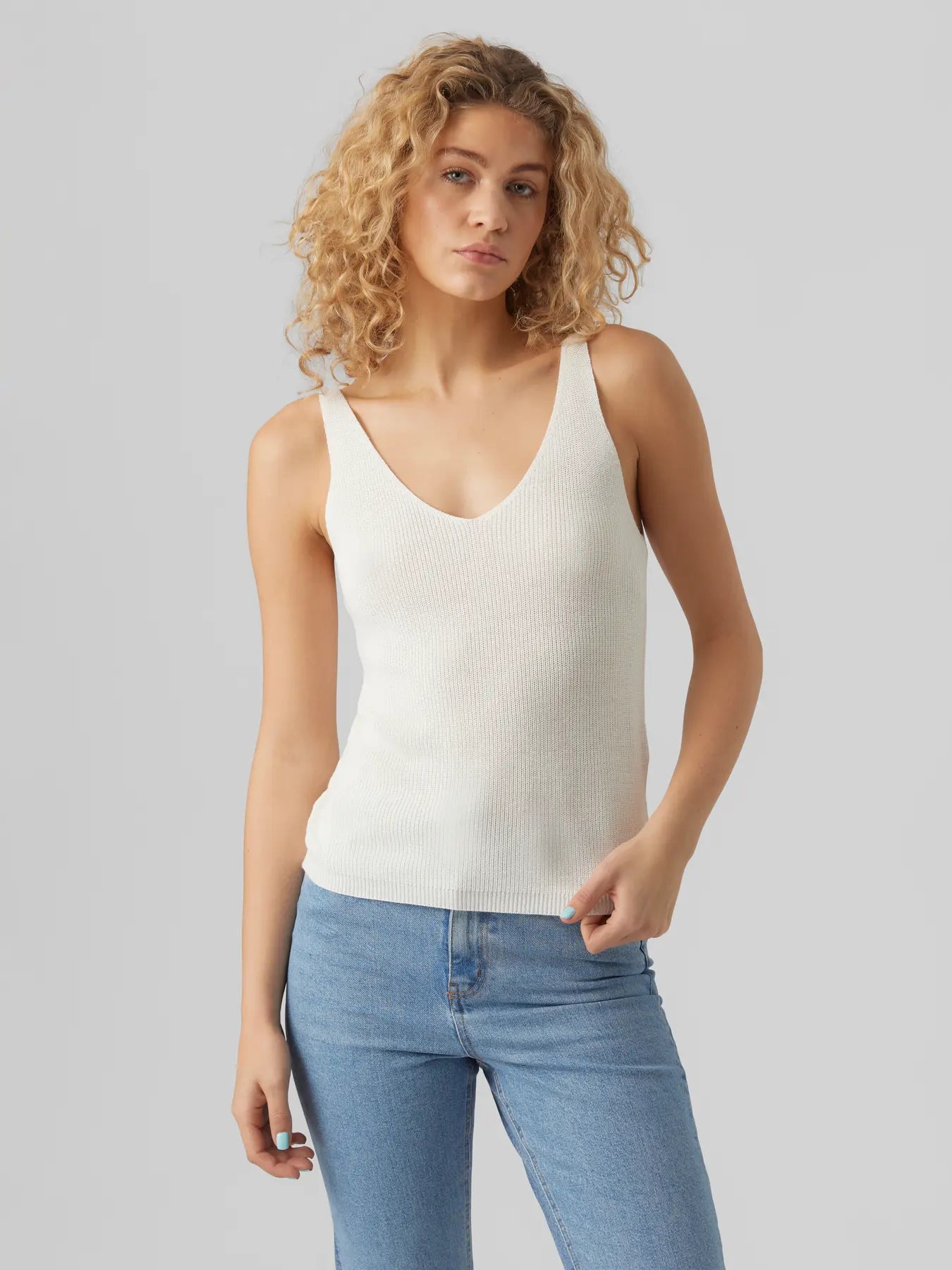 Newlex Knit Tank Top-3 Colours!- Vero Moda