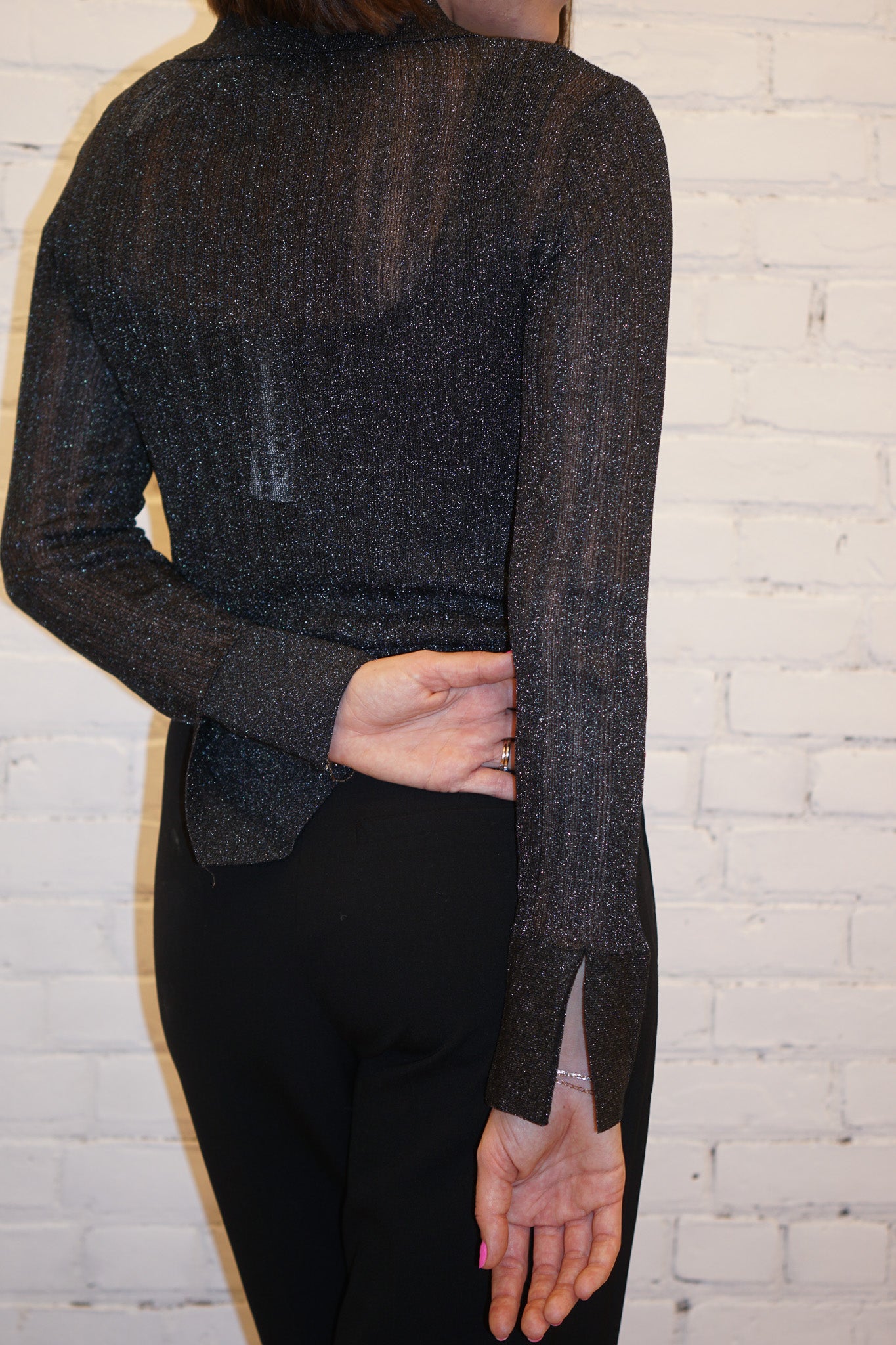 Paradox Sweater Top - Uforia Muse 
