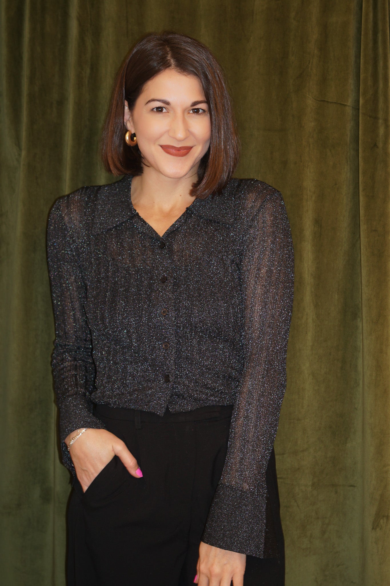 Paradox Sweater Top - Uforia Muse 