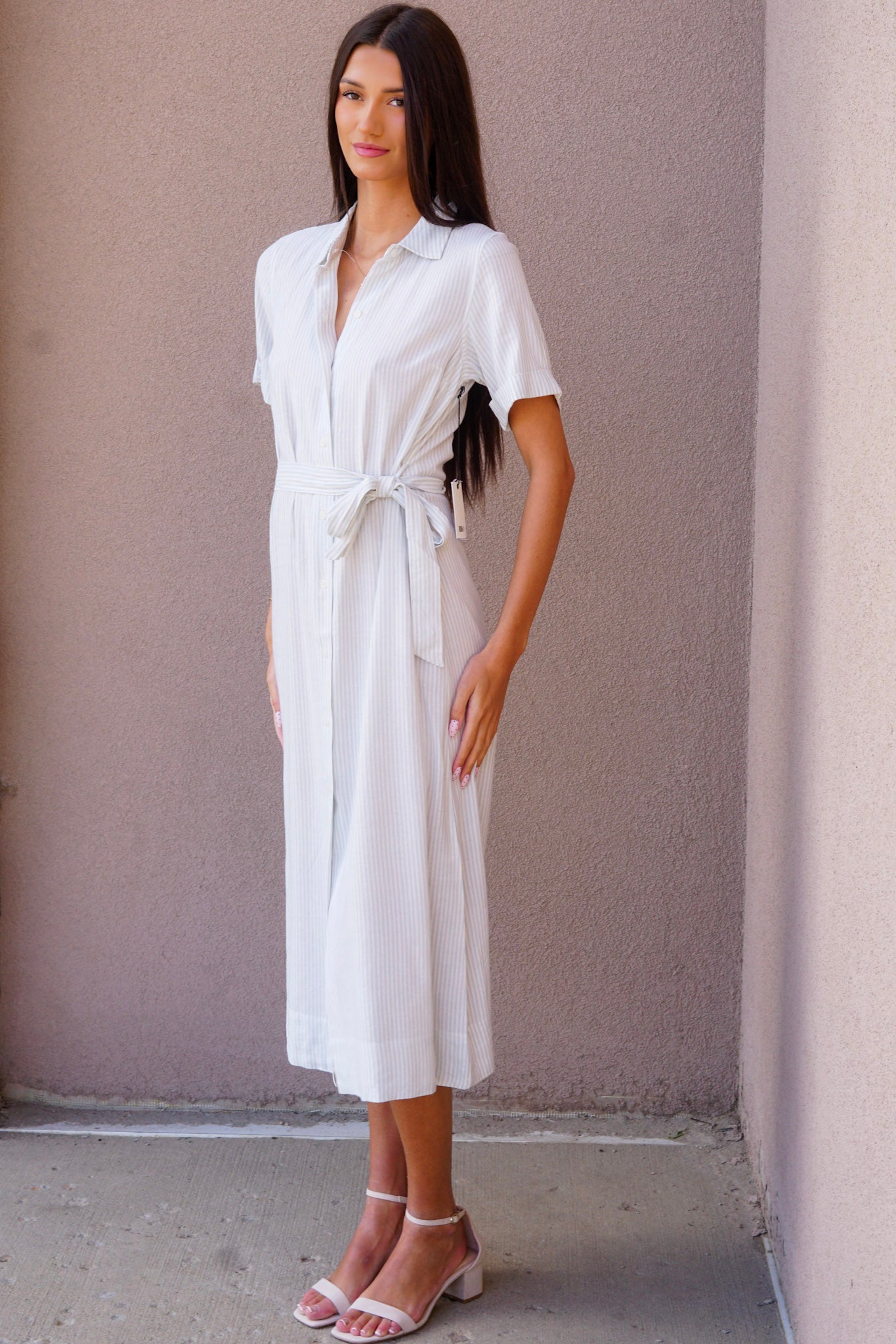 Shirt Dress- Room 34