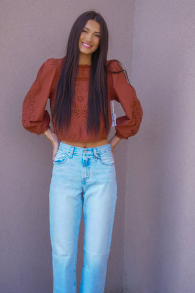 Ambre Blouse- Black Tape - Uforia Muse 