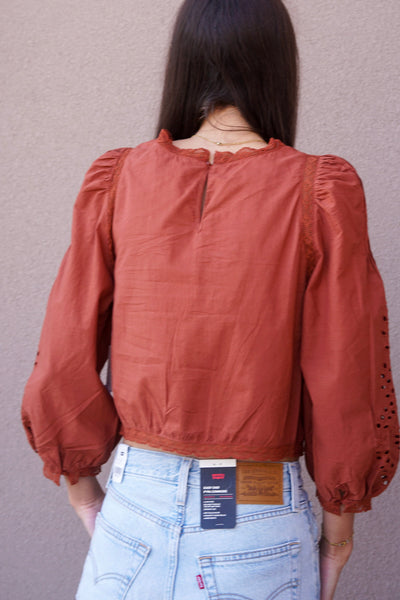 Ambre Blouse- Black Tape - Uforia Muse 