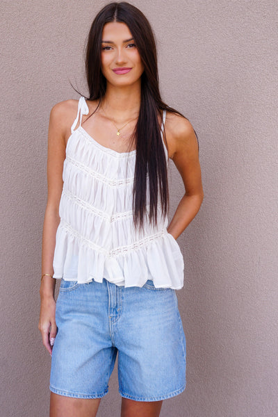 Izabel Cami Tank- Dex - Uforia Muse 