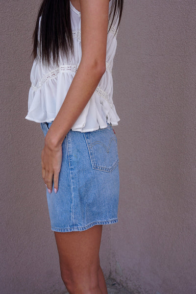 High Baggy Short-Levi's - Uforia Muse 