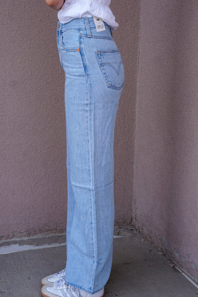 Ribcage WideLeg-Stone-Levi's - Uforia Muse 