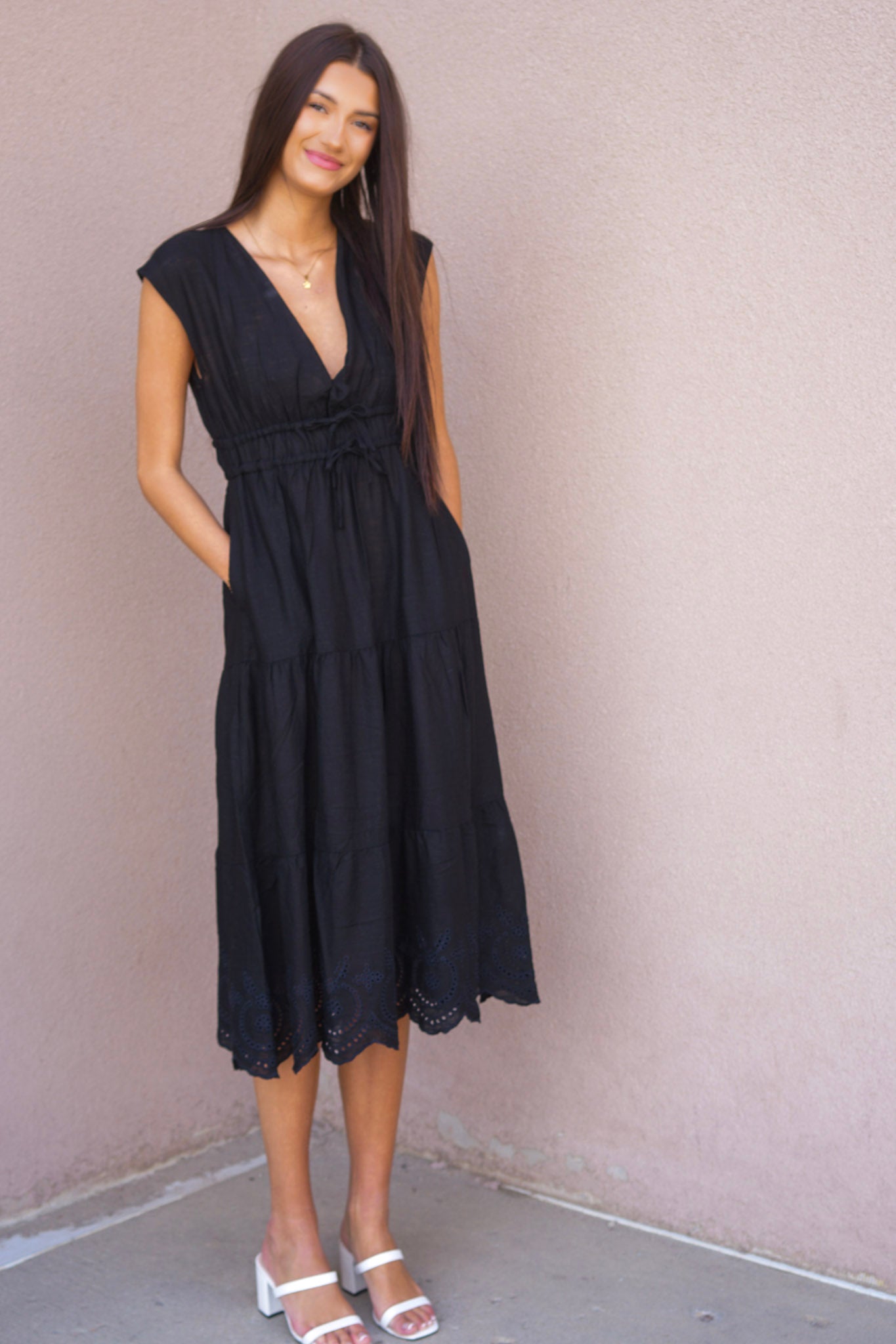 navy blue dresses prom Shiny A Line V Neck Backless Dresses, Open Back Navy Bl – jbydress SIZE:36/30 while the sleeveless design Garment Pattern_Solid Manhattan Comfort Granville Tall