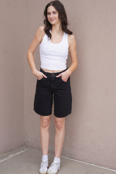 Baggy Dad Jort-BLK-Levi's - Uforia Muse 
