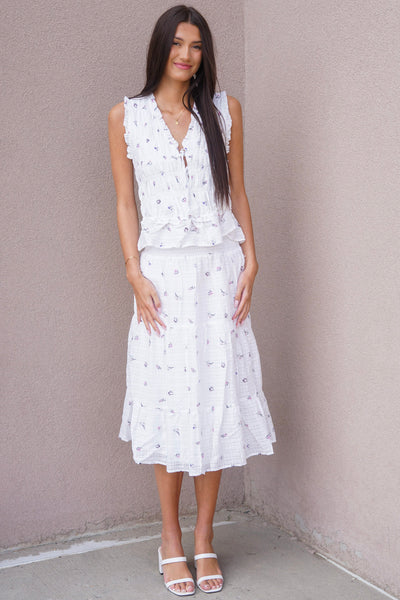 Daisy Rose Skirt- Dex - Uforia Muse 