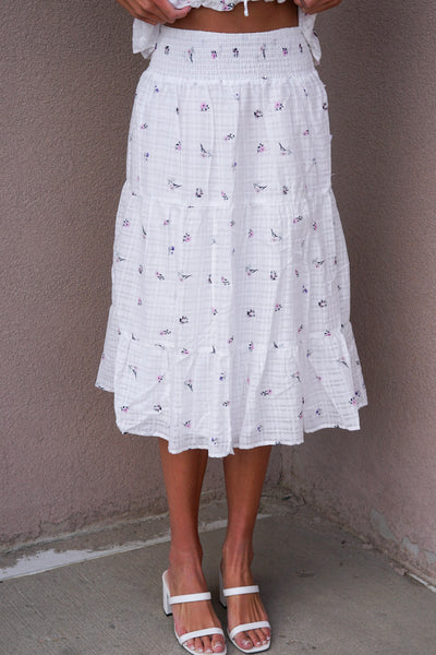 Daisy Rose Skirt- Dex - Uforia Muse 