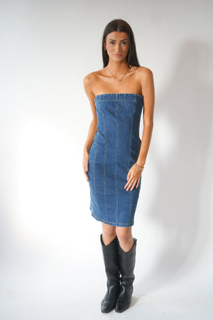 Darling Denim Dress